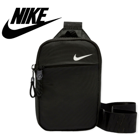 Nike Handbags - Nike Sportswear Essential Crossbody Waist Bag Fanny Pack Belt Festival Black